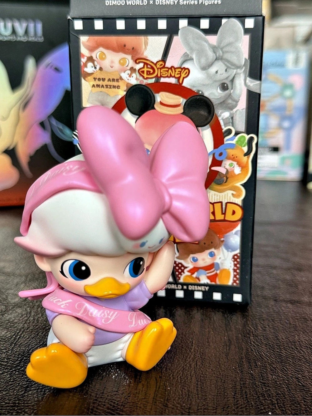 DIMOO WORLD × DISNEY Series Figures - Daisy